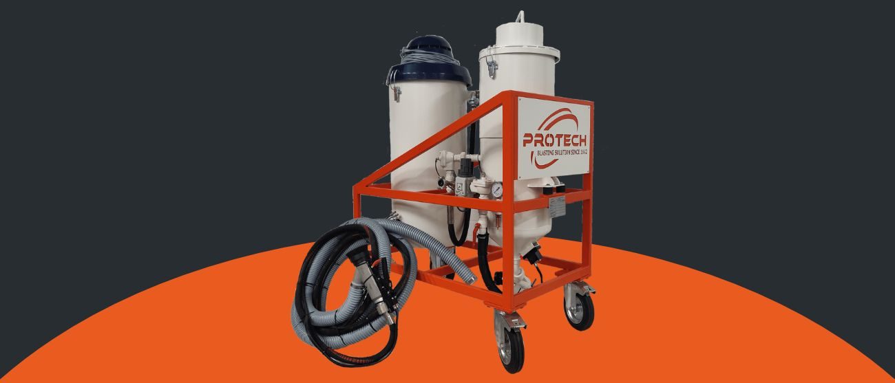 vantaggi di una sabbiatrice a recupero